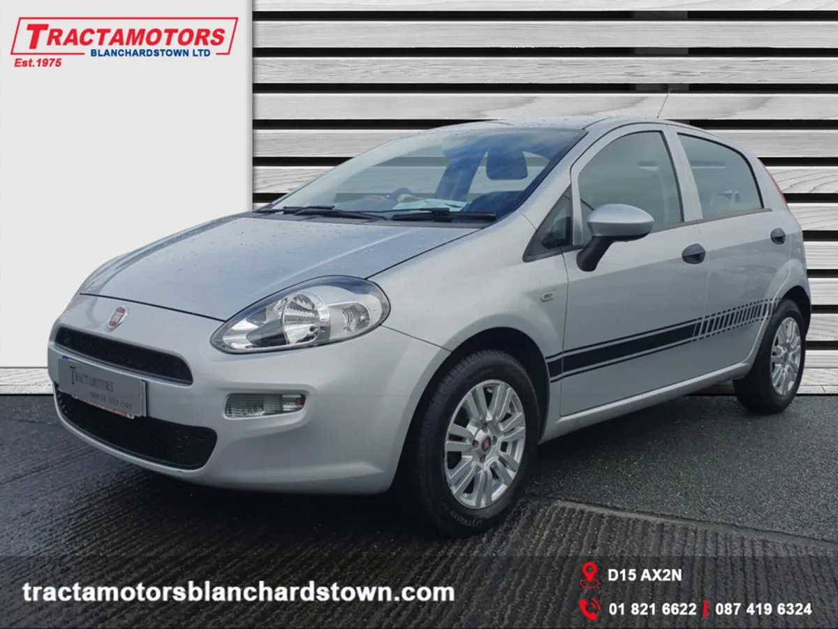 Fiat Punto EASY 1.2 8V 69BHP 4DR - Image 1