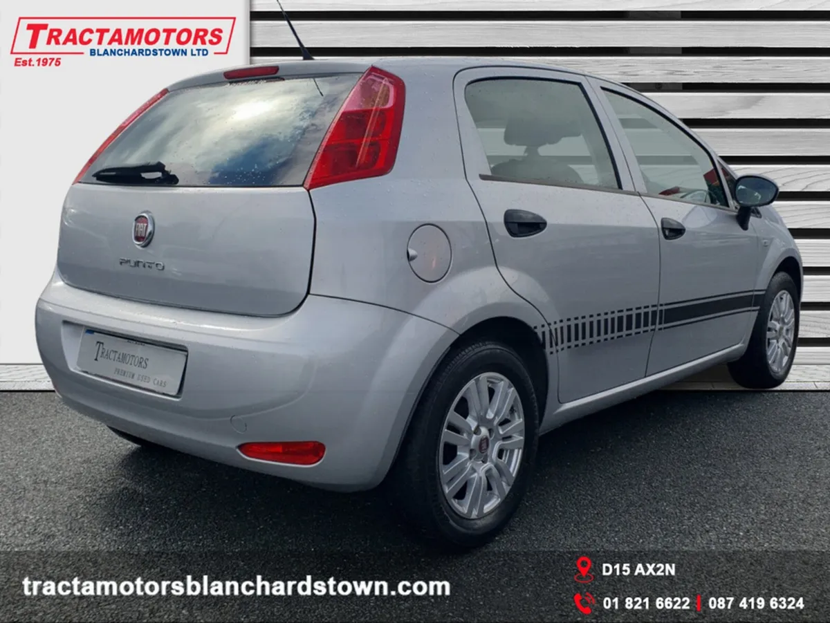 Fiat Punto EASY 1.2 8V 69BHP 4DR - Image 3