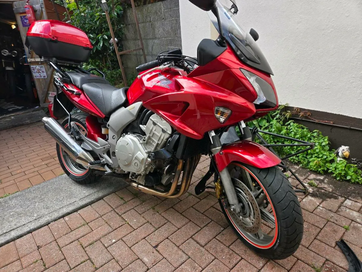 Triumph Tiger Honda cbf - Image 1