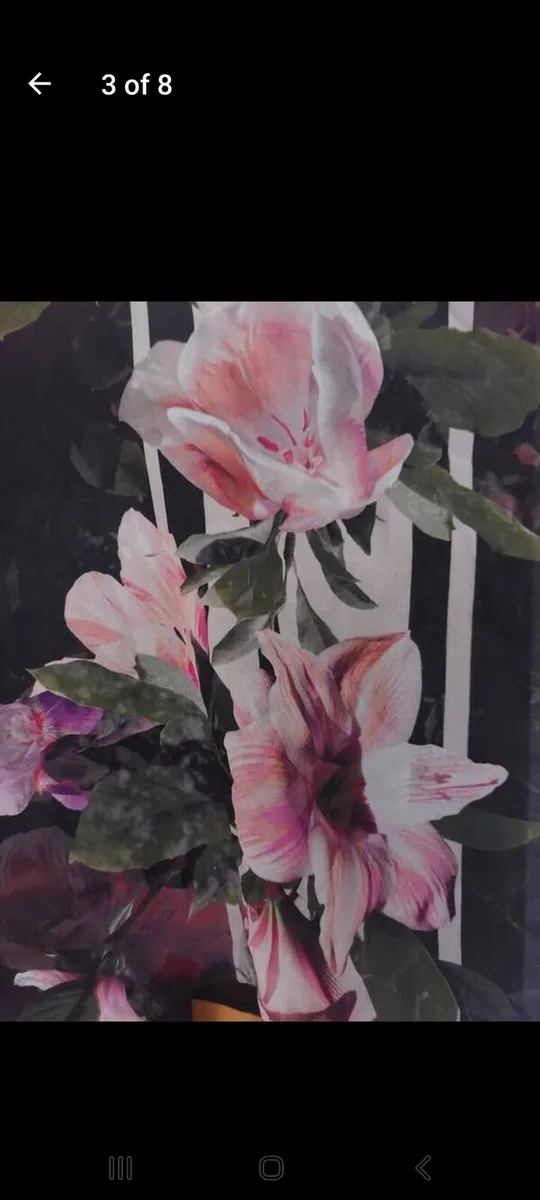 Wallis floral handkerchief top (free post) - Image 3