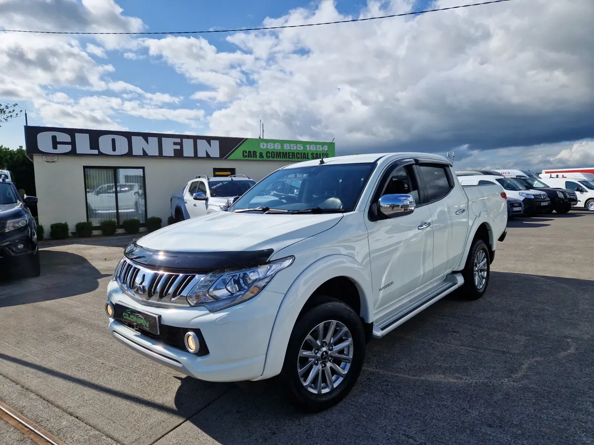2017 MITSUBISHI L200 WARRIOR 2.4L 180BHP 6 SPEED - Image 1
