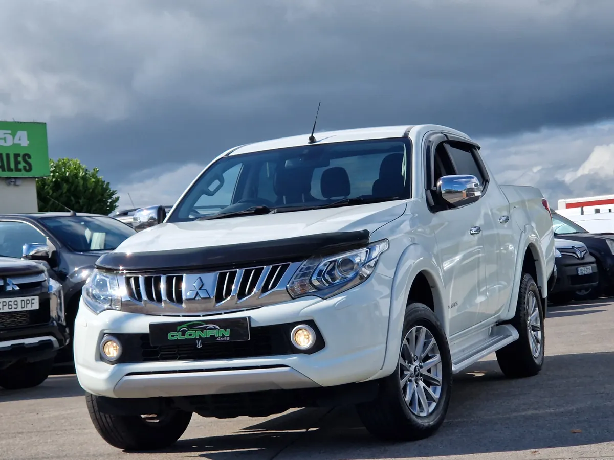 2017 MITSUBISHI L200 WARRIOR 2.4L 180BHP 6 SPEED - Image 2