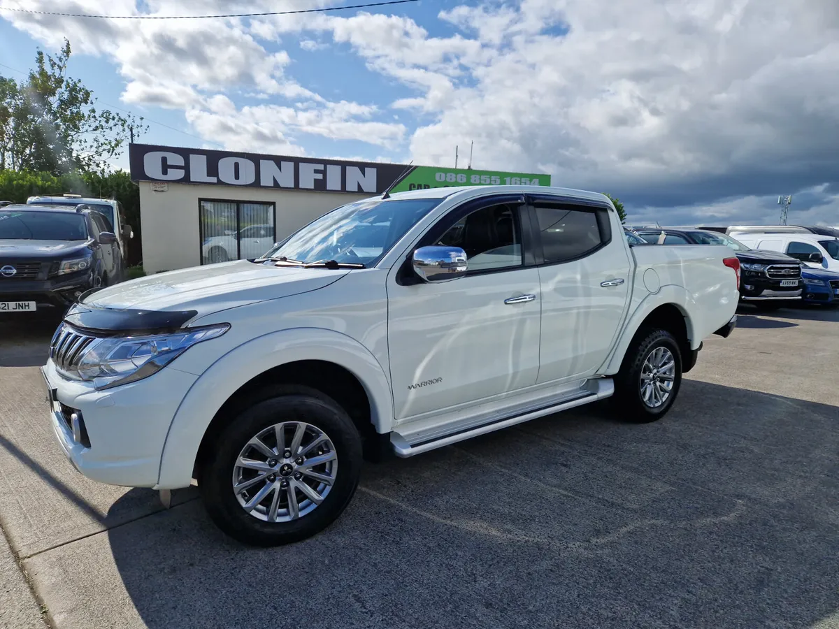 2017 MITSUBISHI L200 WARRIOR 2.4L 180BHP 6 SPEED - Image 3