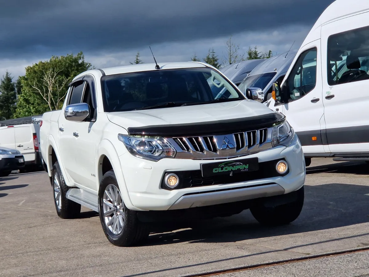2017 MITSUBISHI L200 WARRIOR 2.4L 180BHP 6 SPEED - Image 4