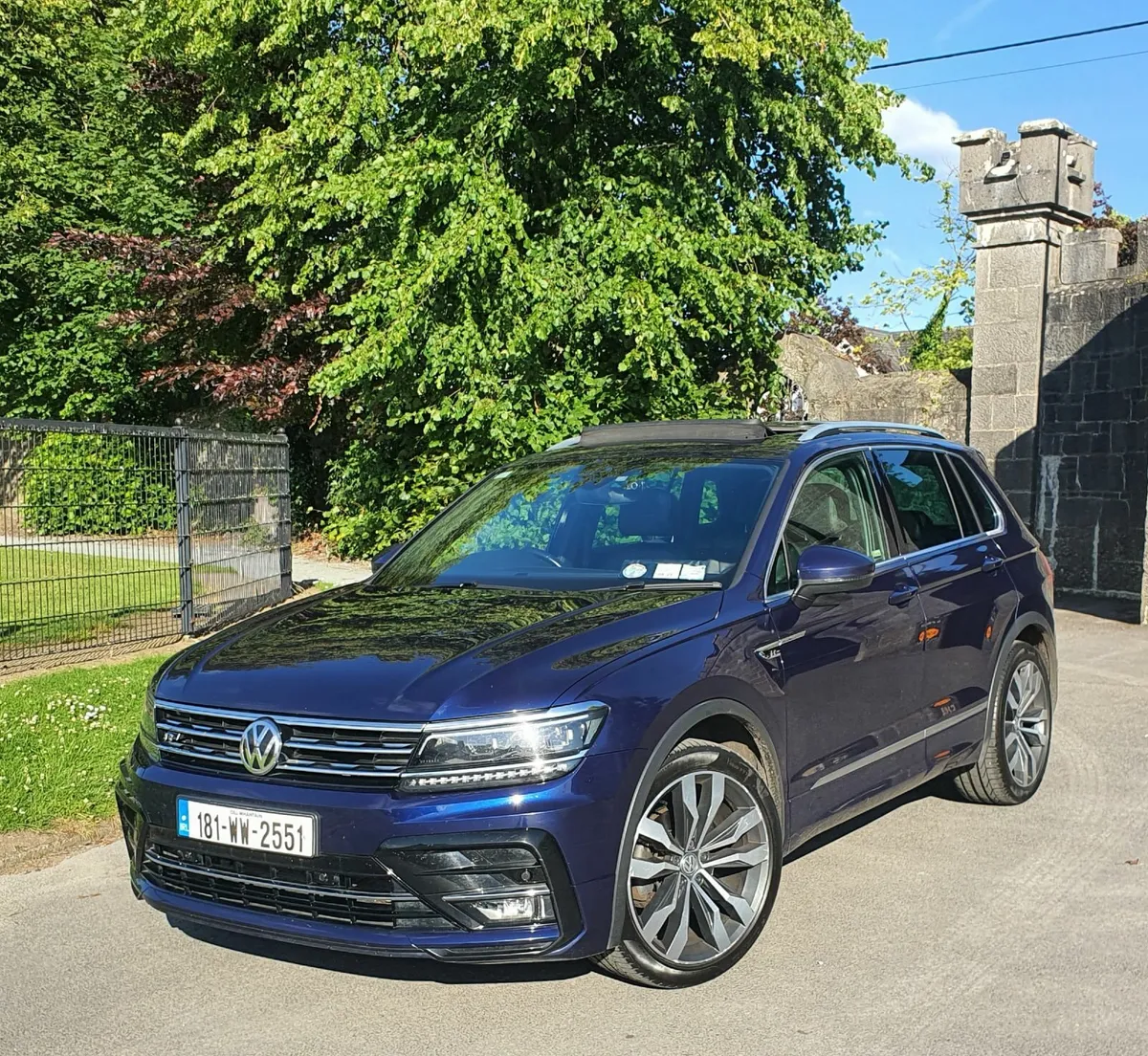 2018 Volkswagen Tiguan 2.0 TDI 150 BHP R LINE - Image 1