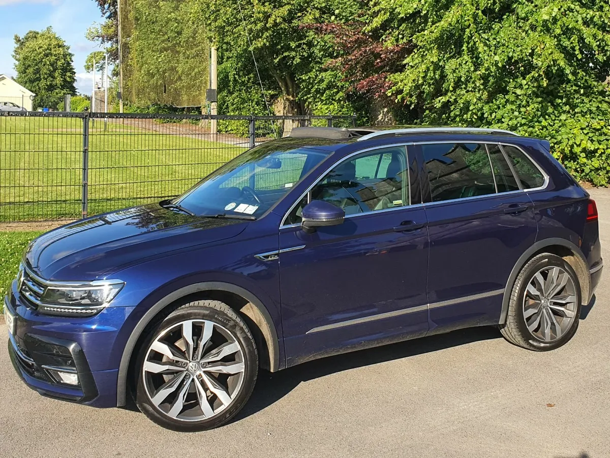 2018 Volkswagen Tiguan 2.0 TDI 150 BHP R LINE - Image 2