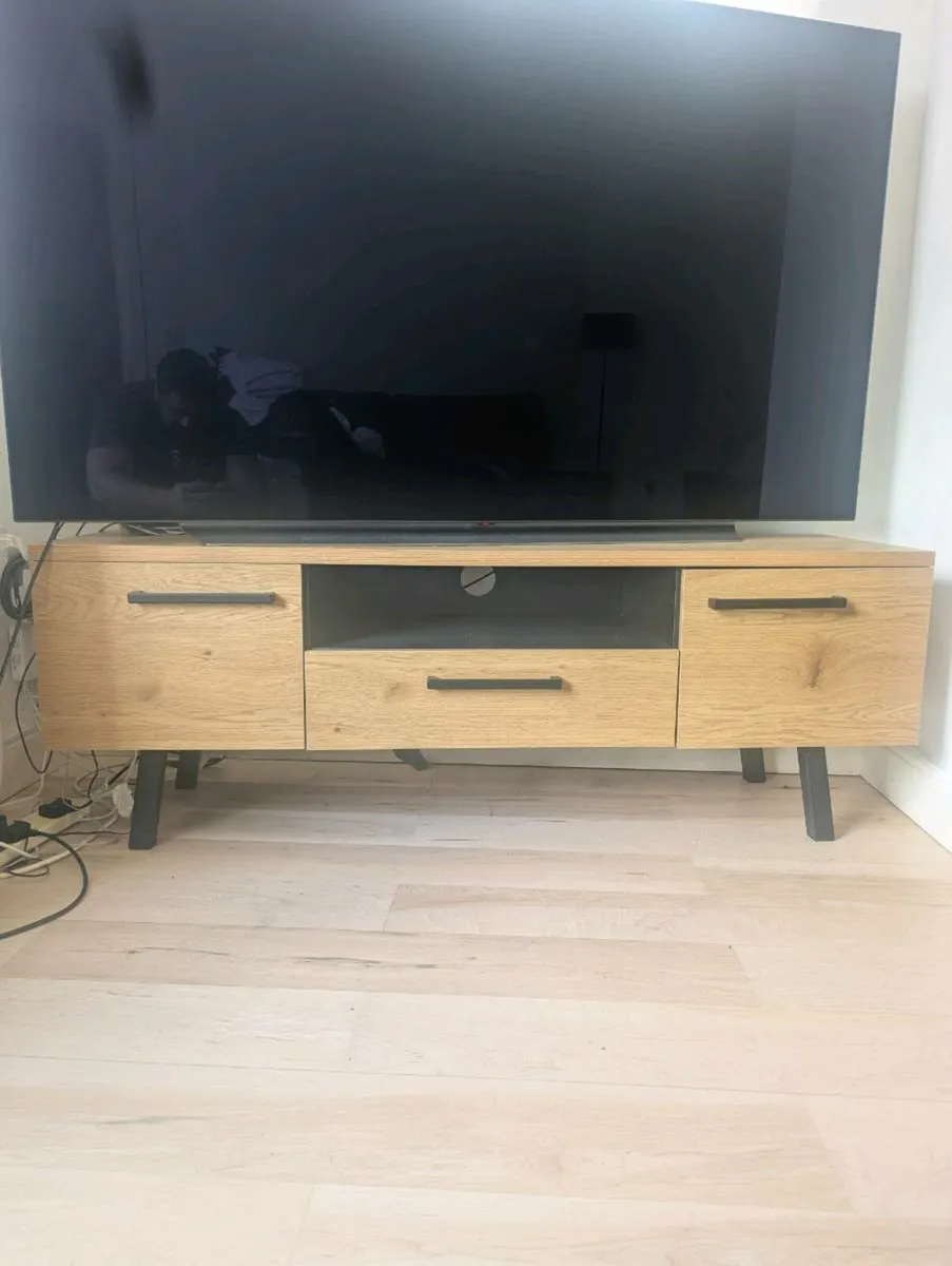 TV table and Sideboard - Image 1