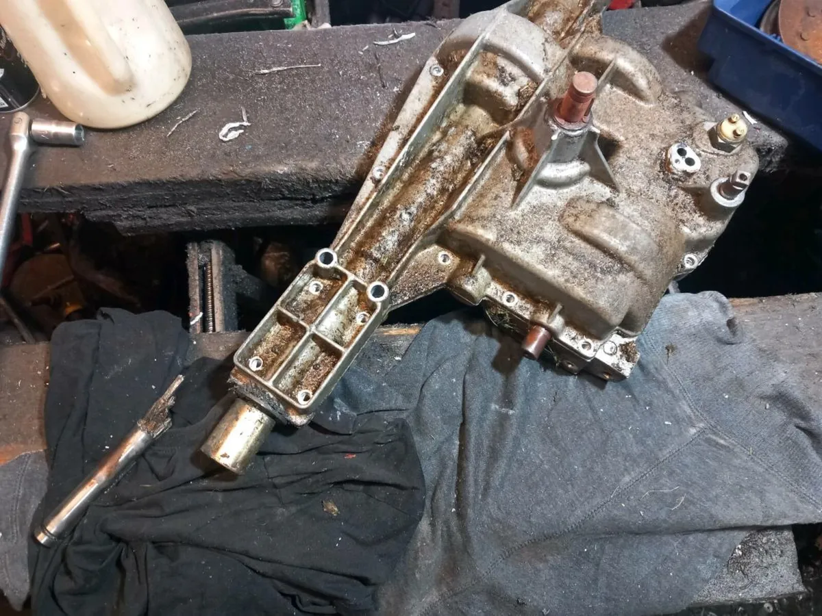 Ride on mower gearbox repairs - Image 2