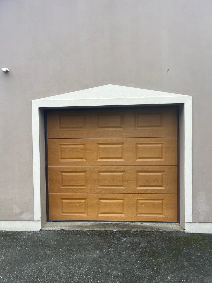 Electric garage door - Image 1