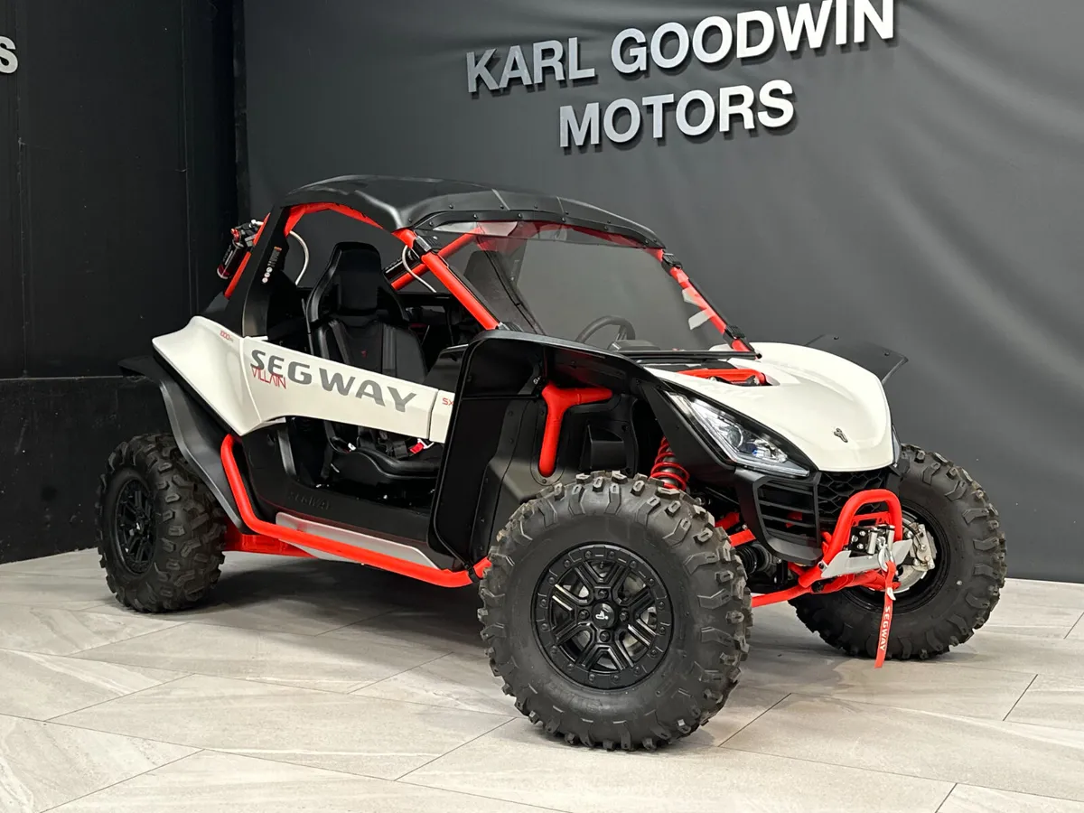 SEGWAY VILLAIN SX10 4X4 1000CC ROAD LEGAL BUGGY - Image 1