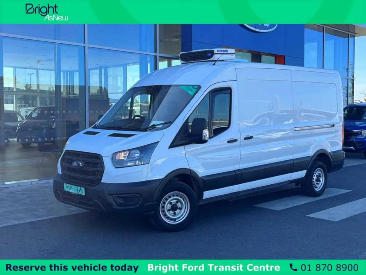 Ford Transit 350L3 H2 BASE 2.0 TD 130BHP M6 RWD - Image 3