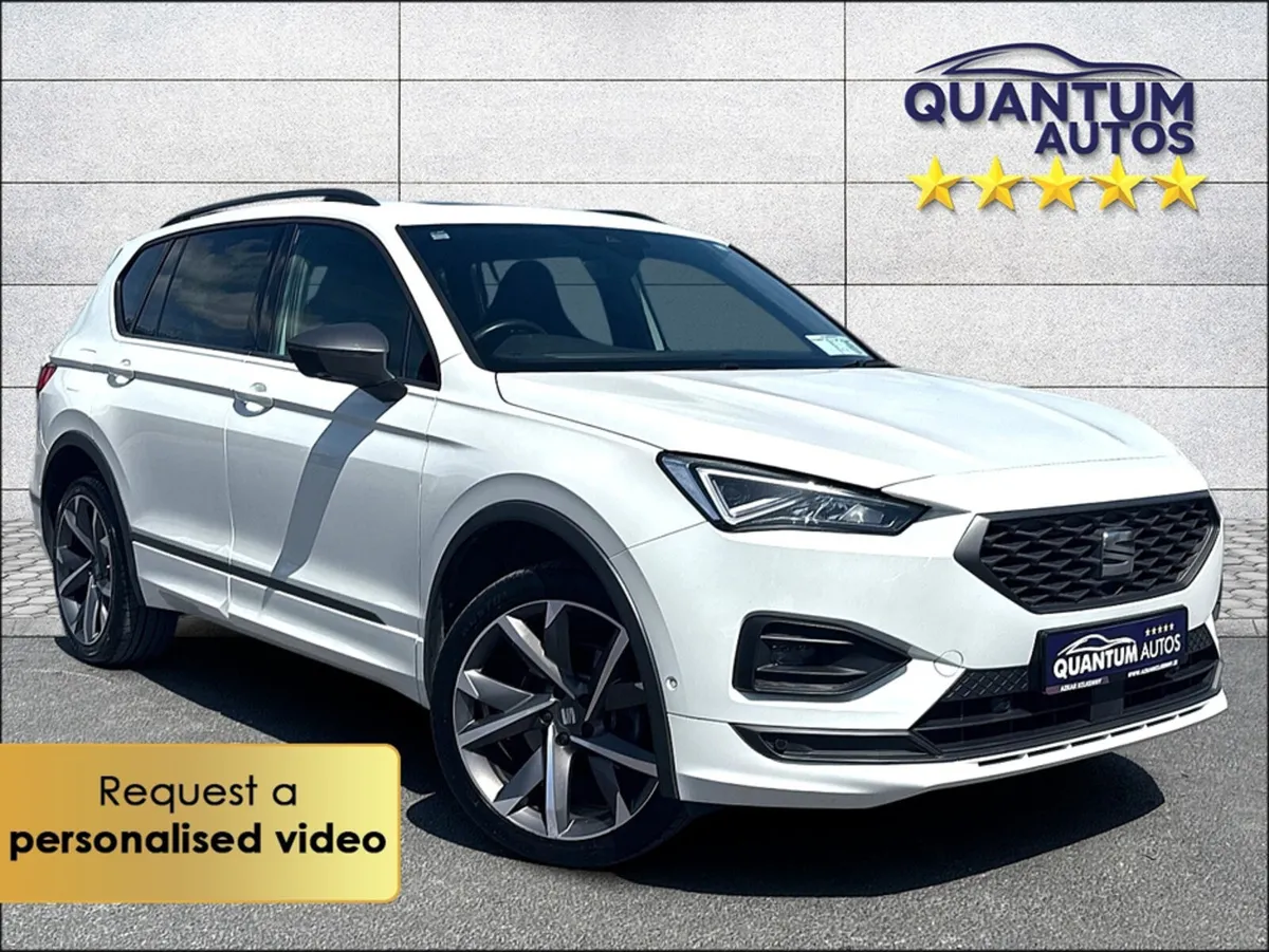 SEAT Tarraco 2021 FR 7 SEATER AUTOMATIC 2.0 TDI 15 - Image 1