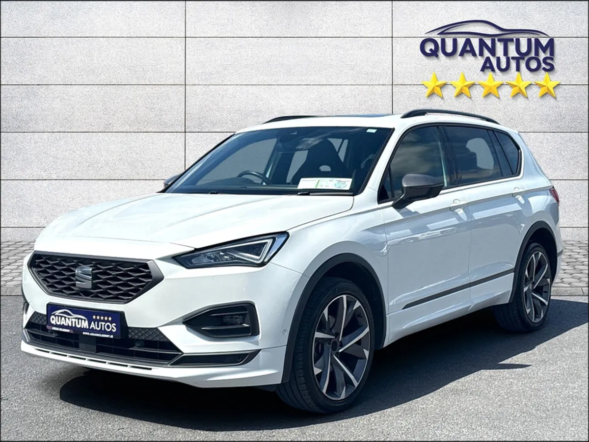 SEAT Tarraco 2021 FR 7 SEATER AUTOMATIC 2.0 TDI 15 - Image 4