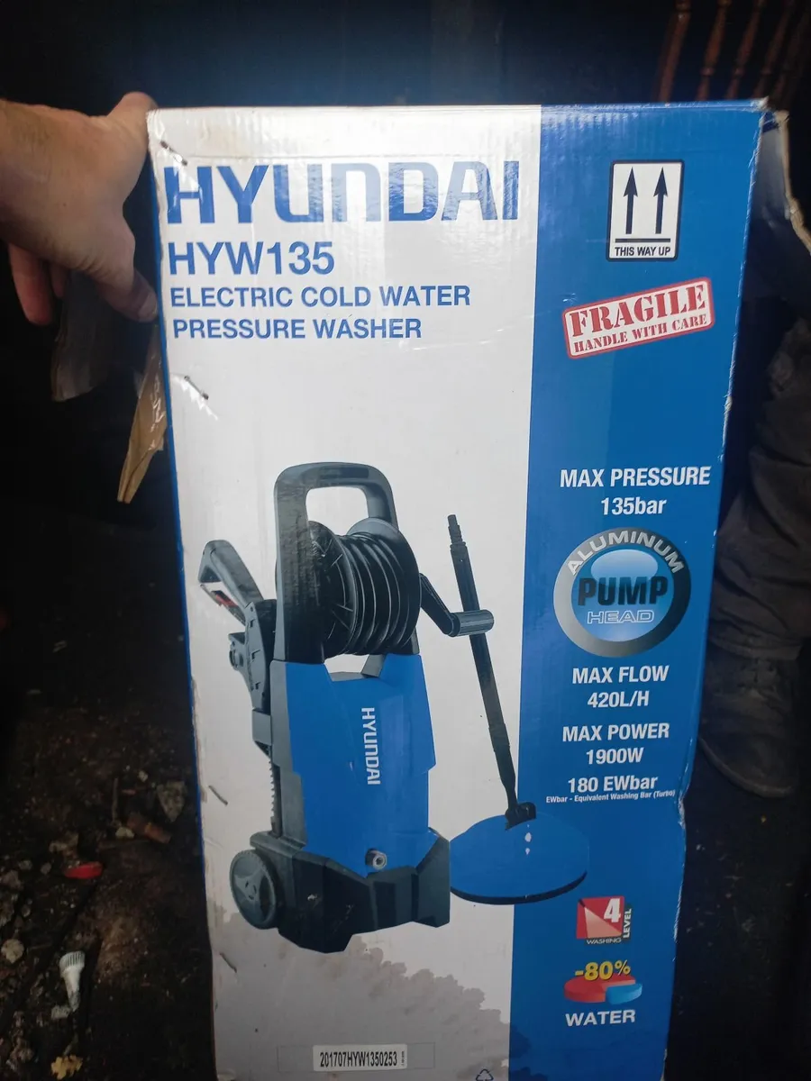 Hyundai pressure washer - Image 3