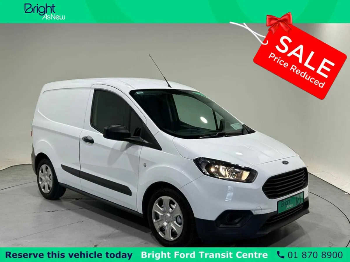 Ford Transit Courier BASE 1.5 TD 75P 75PS M6 2DR - Image 1