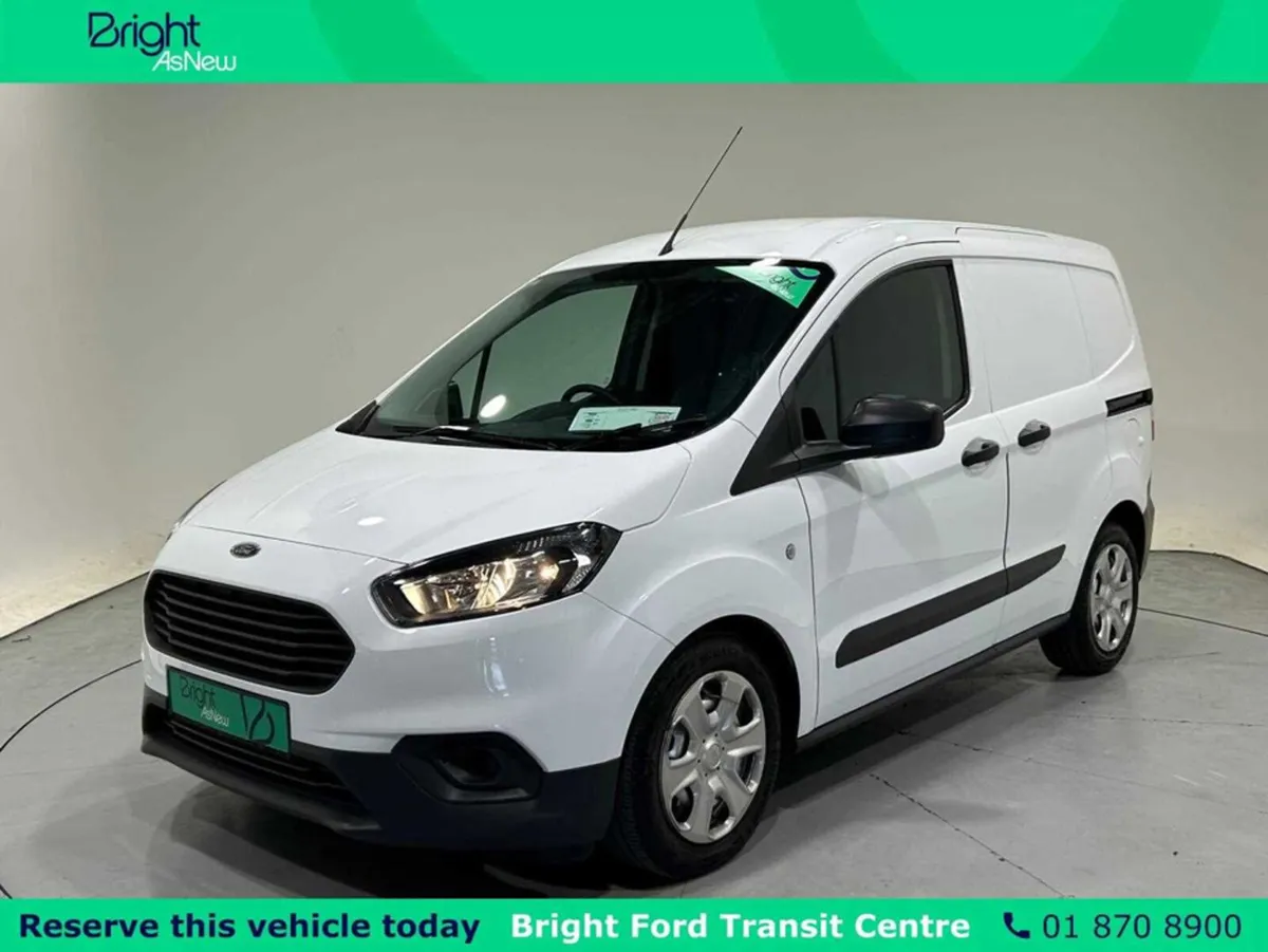 Ford Transit Courier BASE 1.5 TD 75P 75PS M6 2DR - Image 3