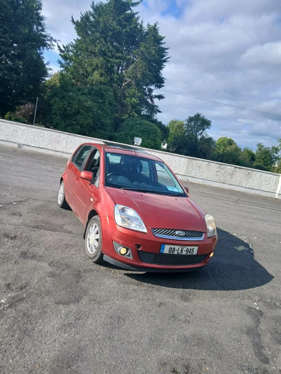 2008 ford fiesta nct 01/26 - Image 1