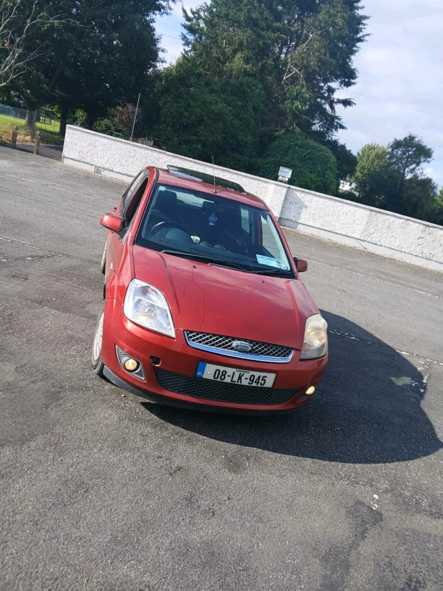 2008 ford fiesta nct 01/26 - Image 2