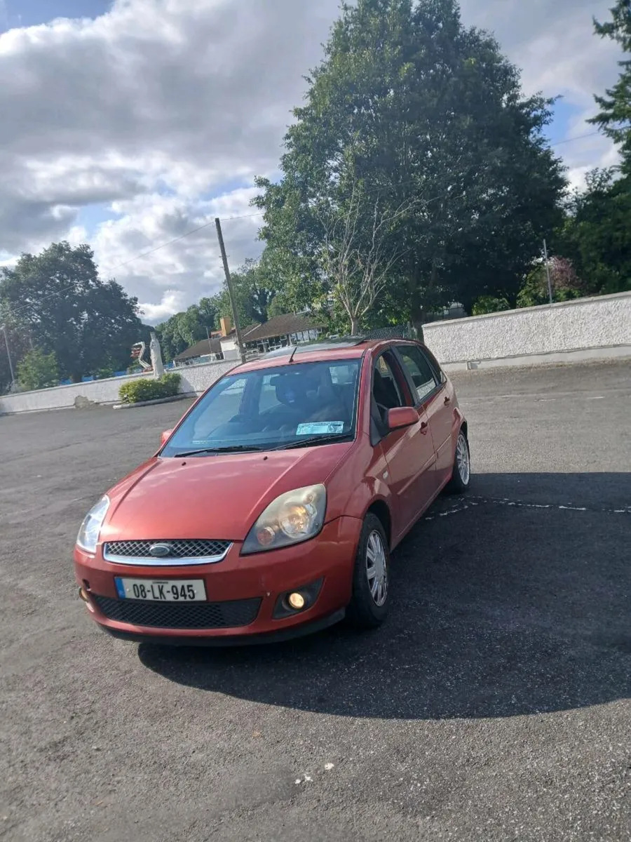 2008 ford fiesta nct 01/26 - Image 3