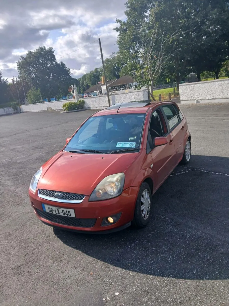 2008 ford fiesta nct 01/26 - Image 4