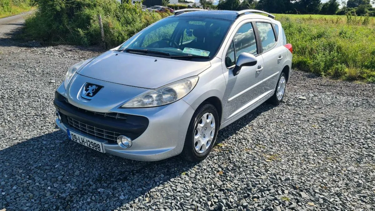 09 Peugeot 207 1.6 petrol - Image 2