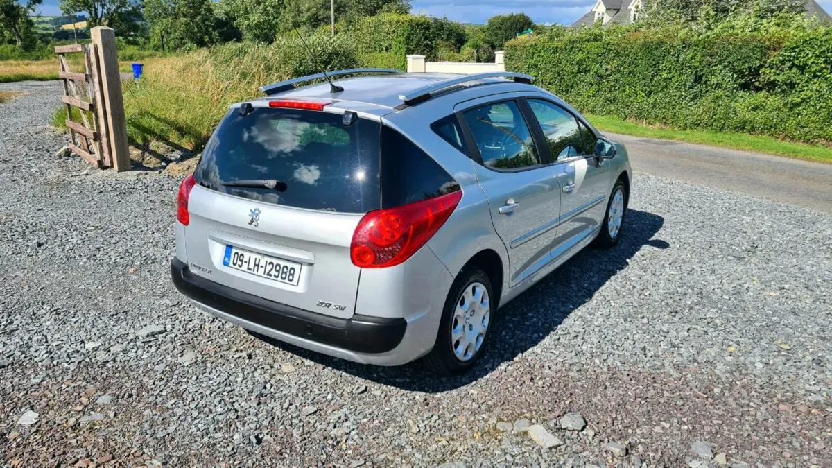 09 Peugeot 207 1.6 petrol - Image 4