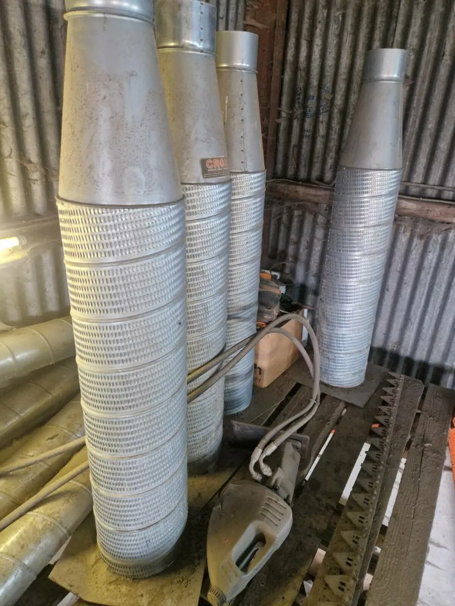 Grain cooling fan - Image 1
