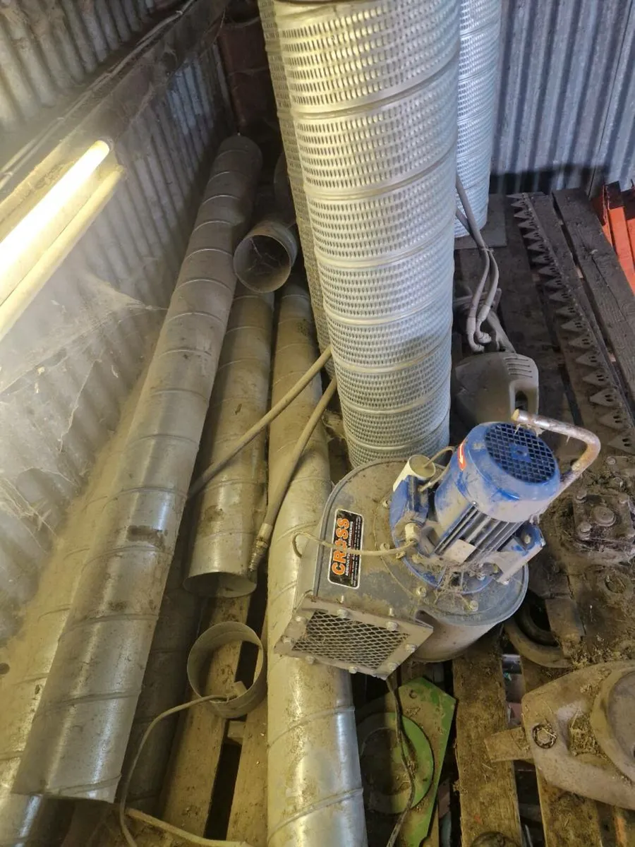 Grain cooling fan - Image 3