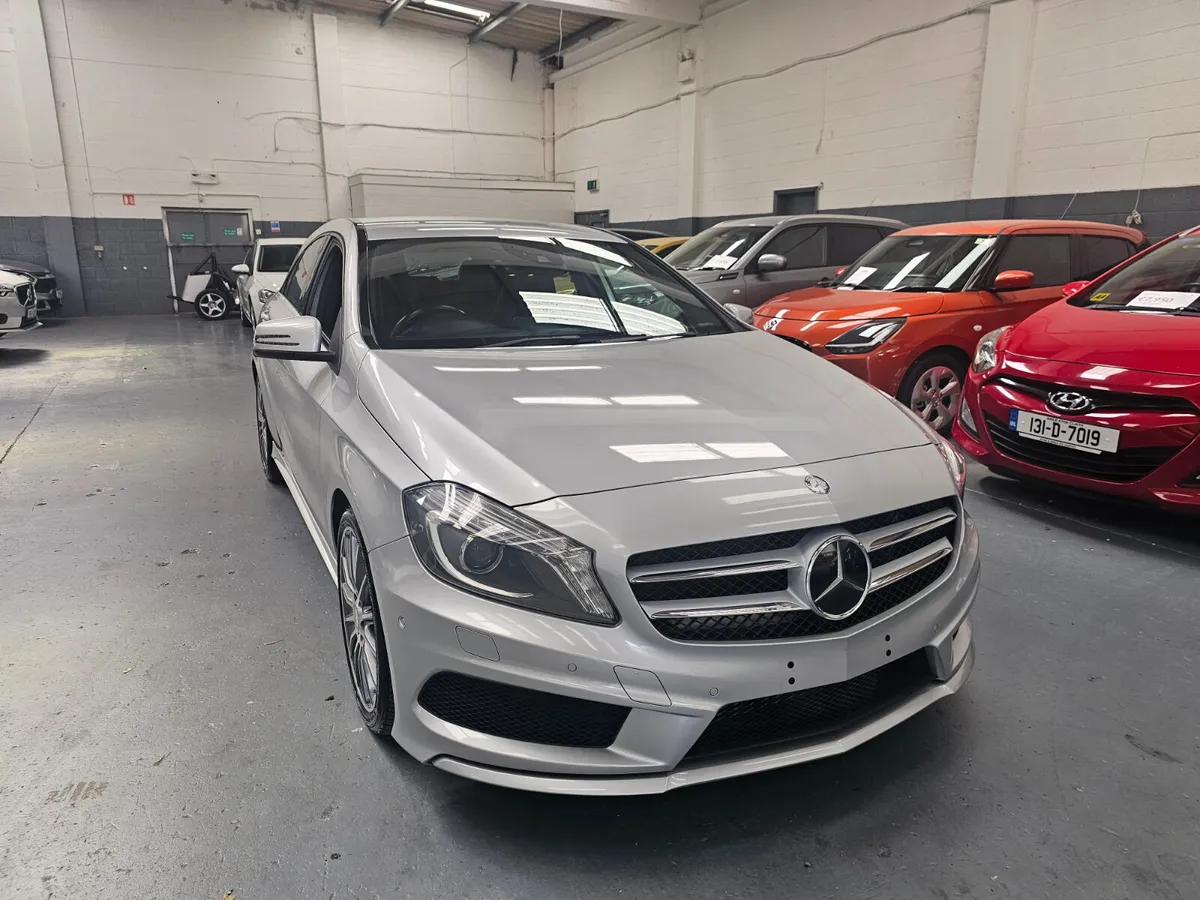 2015 Mercedes A Class AMG Sport 1.6 Auto - Image 1