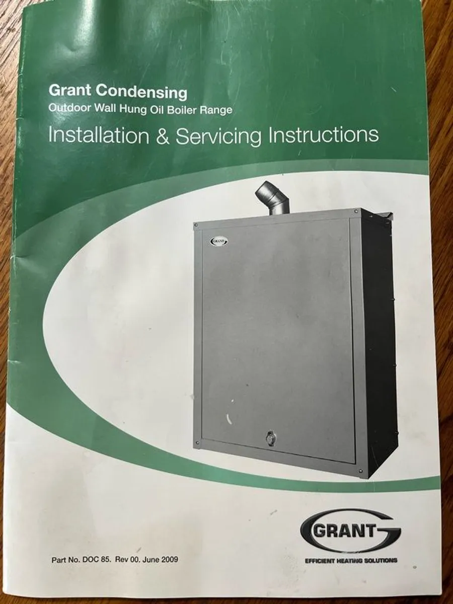 Grant Vortex Wall Hung Condenser Boiler - Image 2