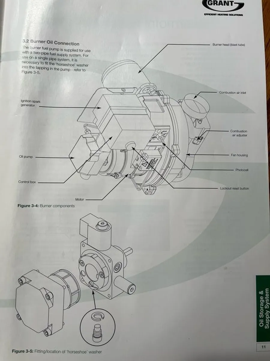 Grant Vortex Wall Hung Condenser Boiler - Image 4
