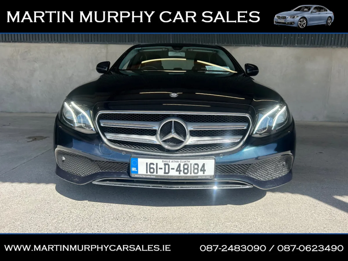 Mercedes-Benz E-Class E220 D SE AUTO - Image 4