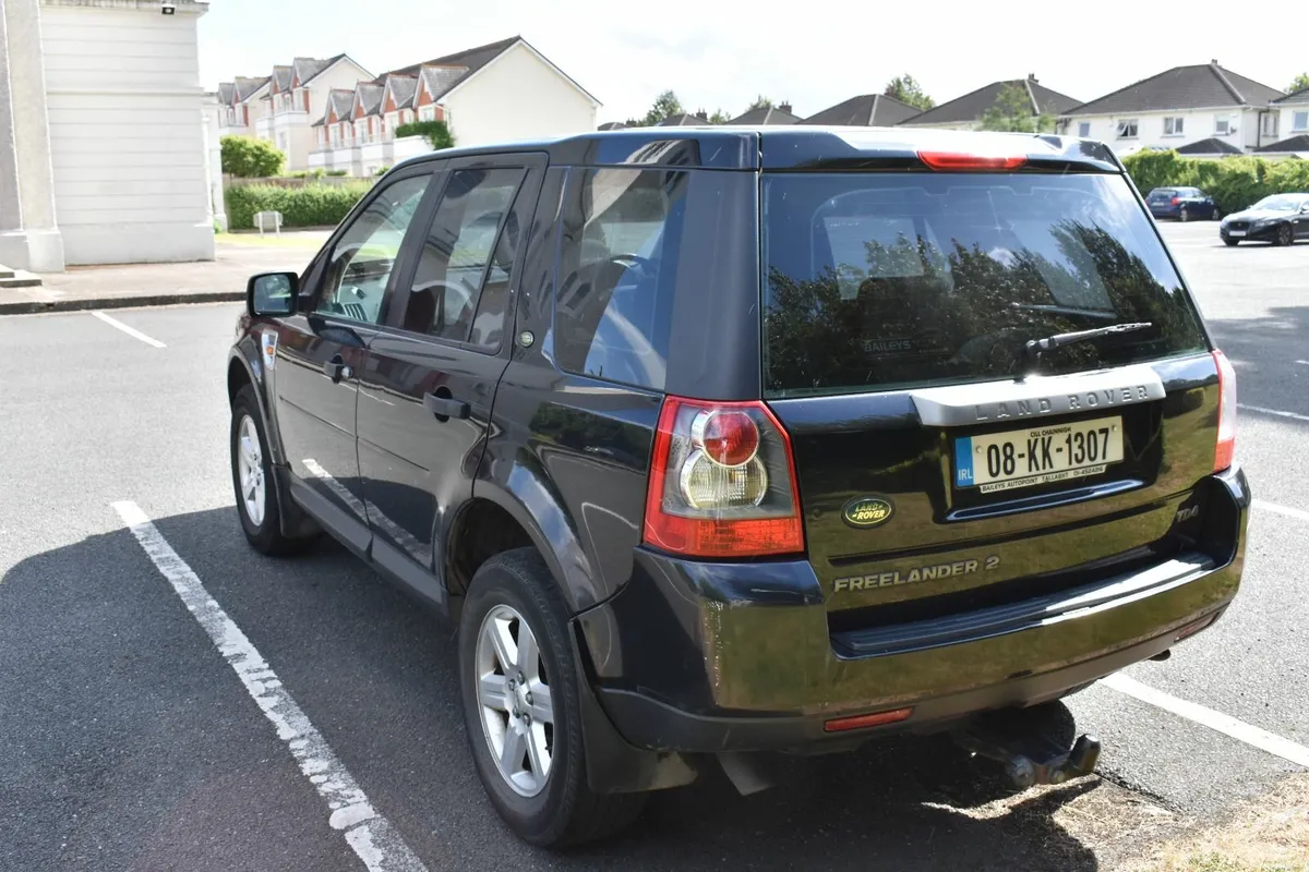Land Rover Freelander 2008 - Image 1