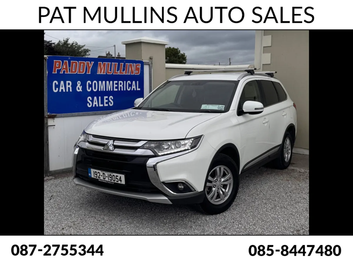 Mitsubishi Outlander 4WD 6MT N1 17MY 4DR - Image 1