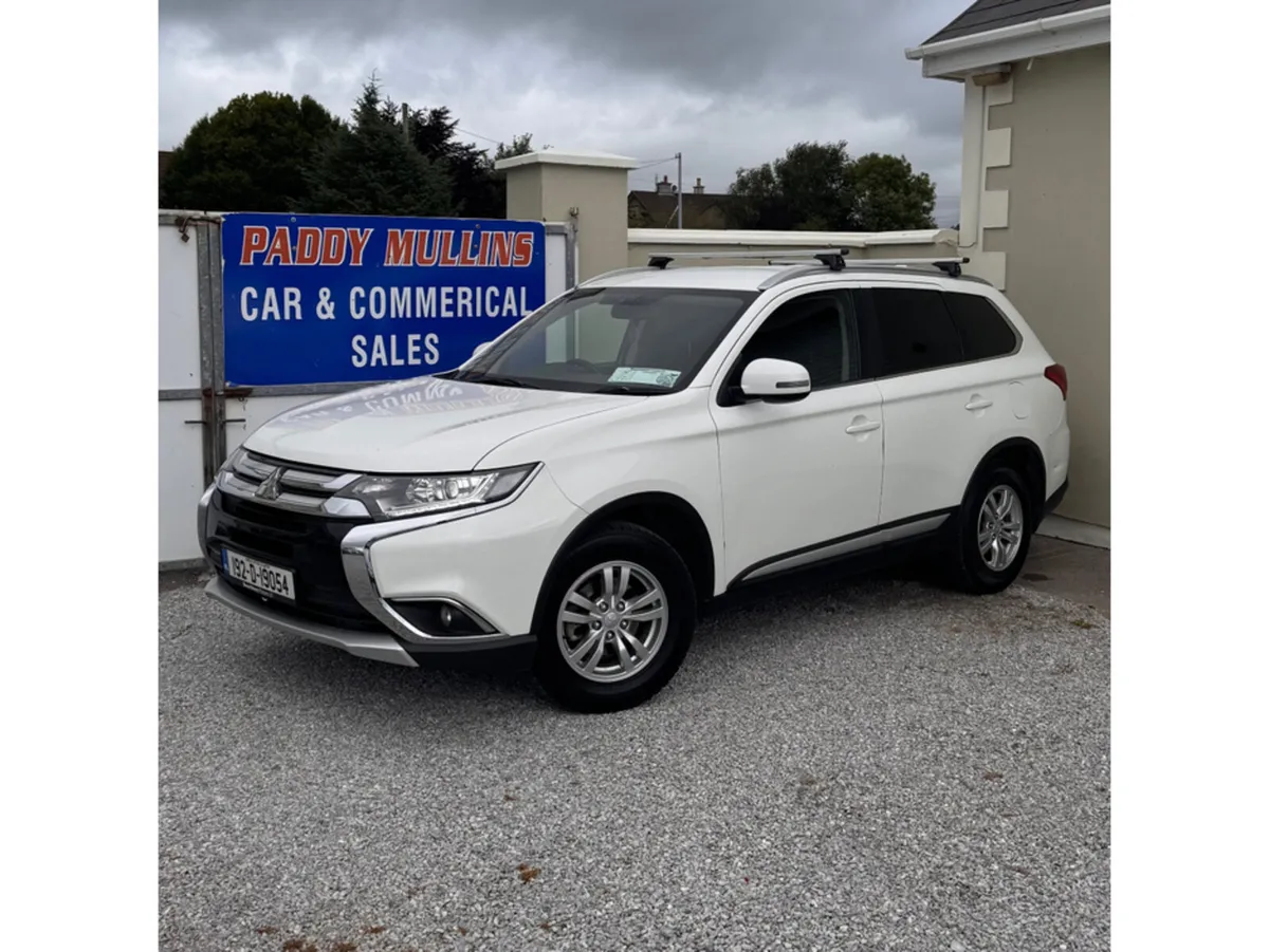 Mitsubishi Outlander 4WD 6MT N1 17MY 4DR - Image 2