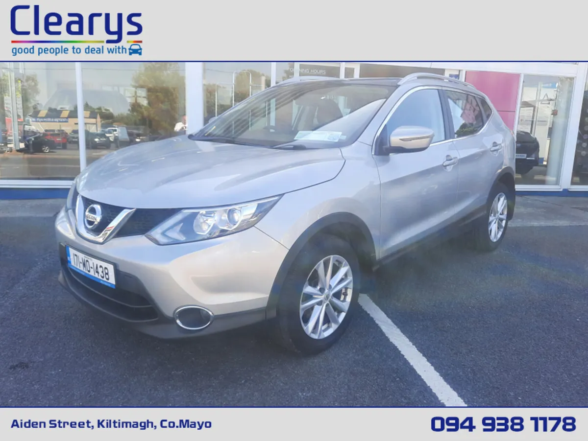 Nissan Qashqai 1.5 SV MY16 NC E6 4DR - Image 1