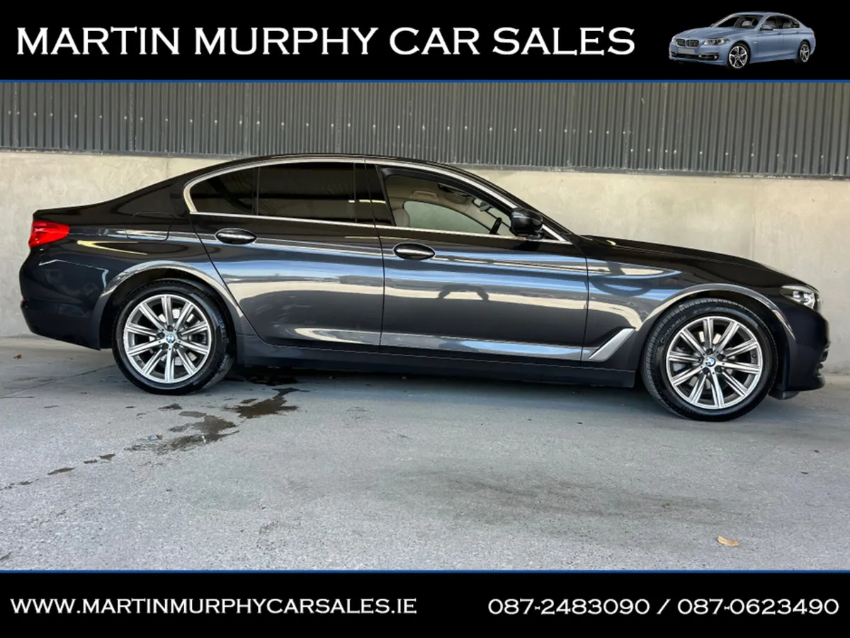 BMW 5-Series 520D G30 XDRIVE SE AUTO LOW KMS - Image 2