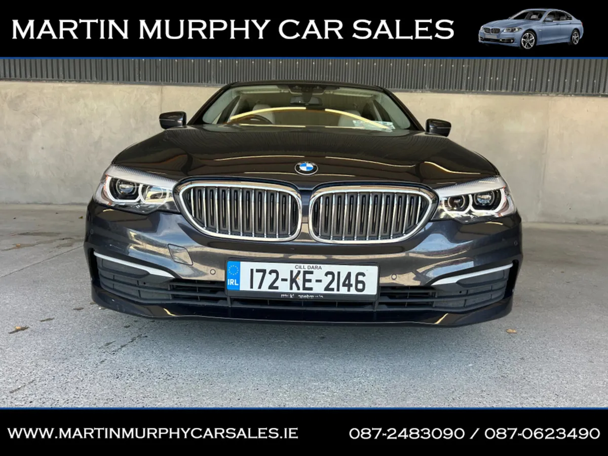 BMW 5-Series 520D G30 XDRIVE SE AUTO LOW KMS - Image 4