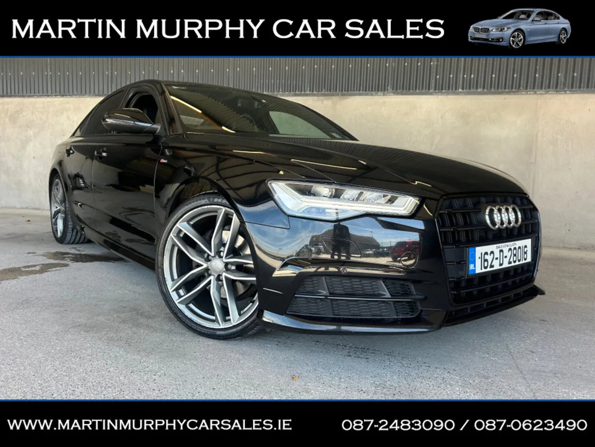 Audi A6 2.0 TDI S LINE BLACK EDITION 190 BHP - Image 1