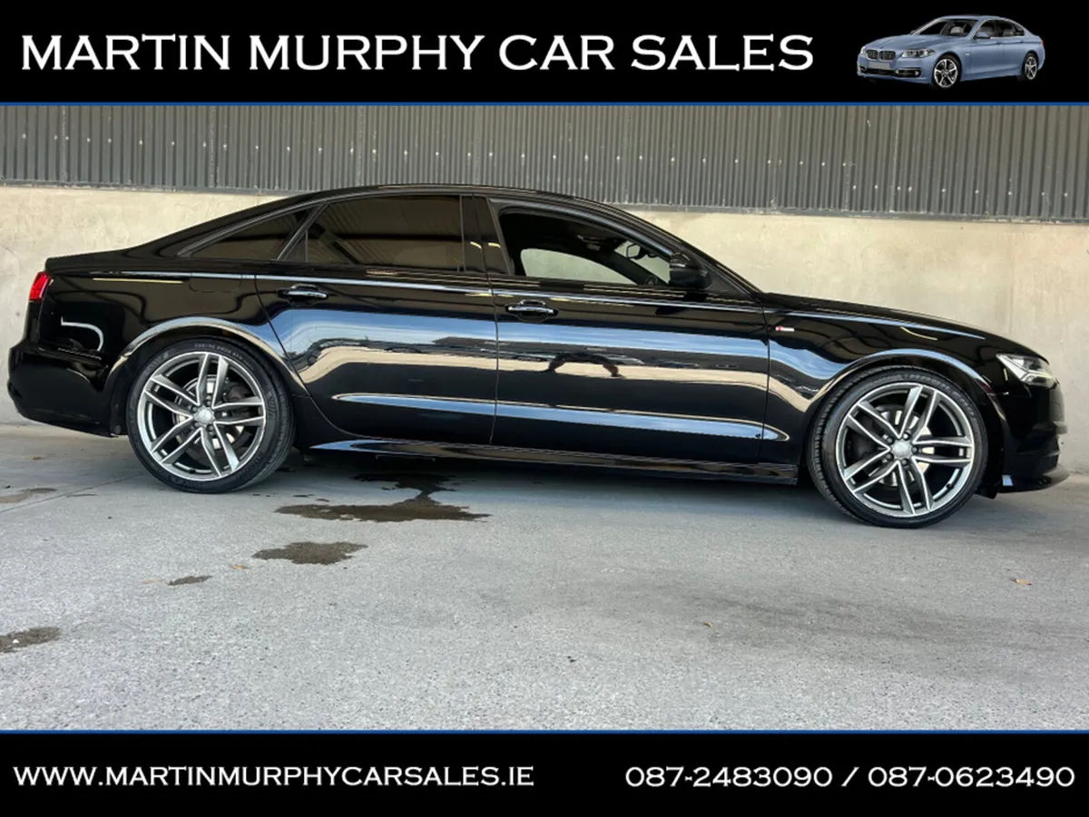 Audi A6 2.0 TDI S LINE BLACK EDITION 190 BHP - Image 2
