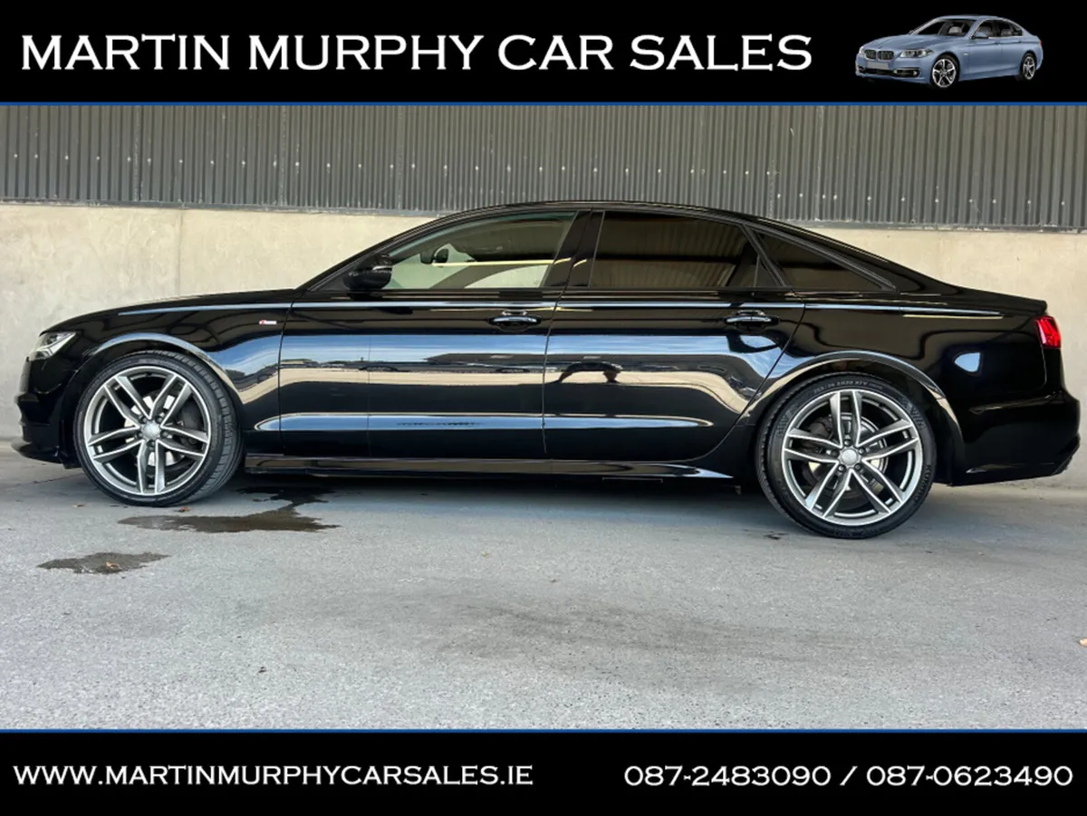 Audi A6 2.0 TDI S LINE BLACK EDITION 190 BHP - Image 3