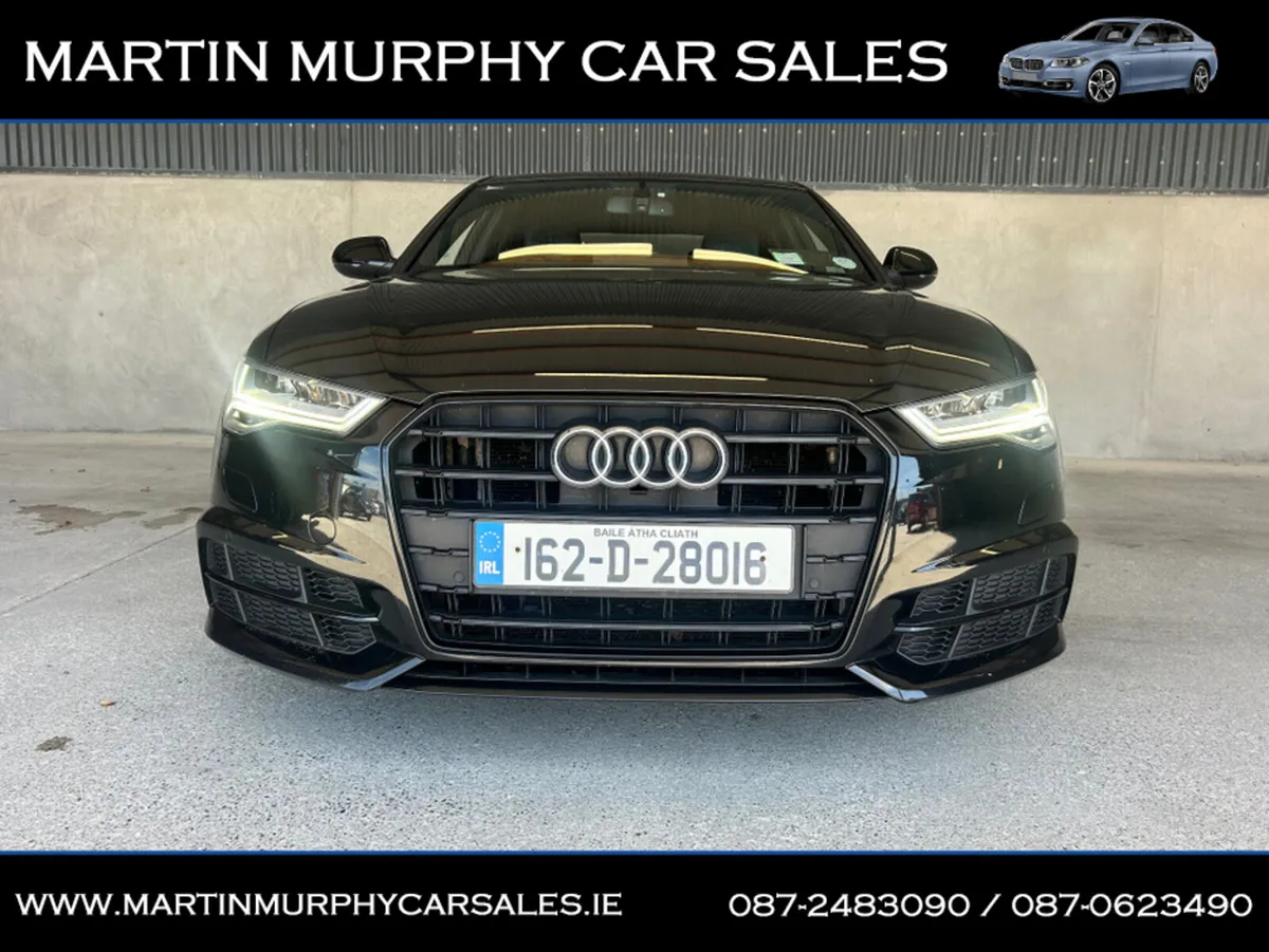 Audi A6 2.0 TDI S LINE BLACK EDITION 190 BHP - Image 4