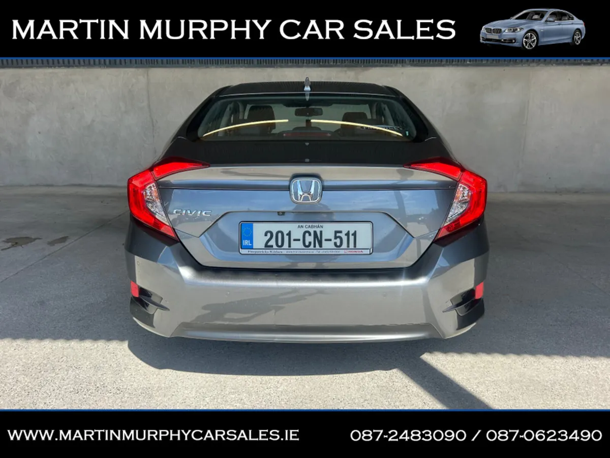 Honda Civic 1.6 I-DTEC PREMIUM LOW KMS - Image 4