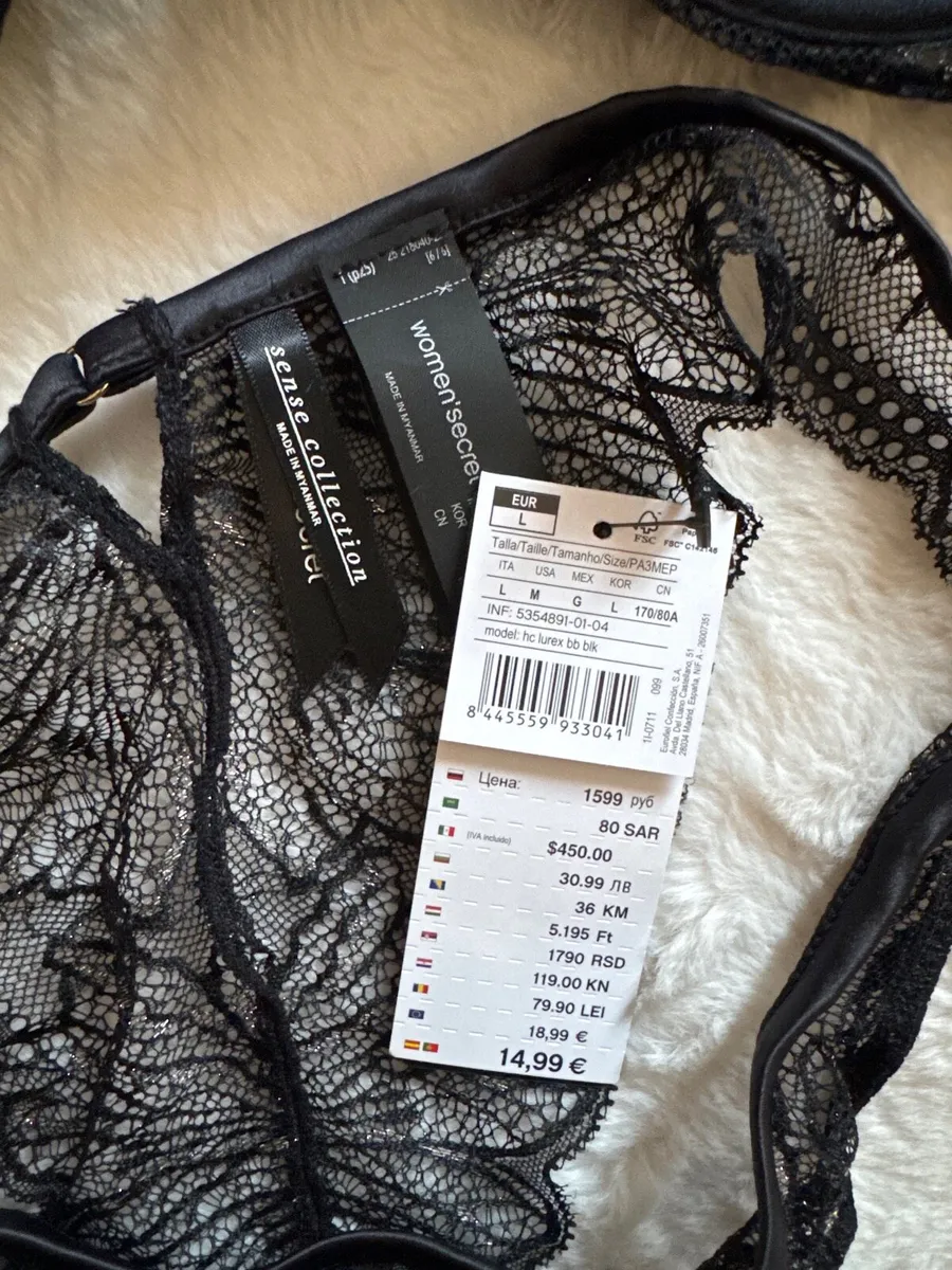 underwear set women’secret - Image 4