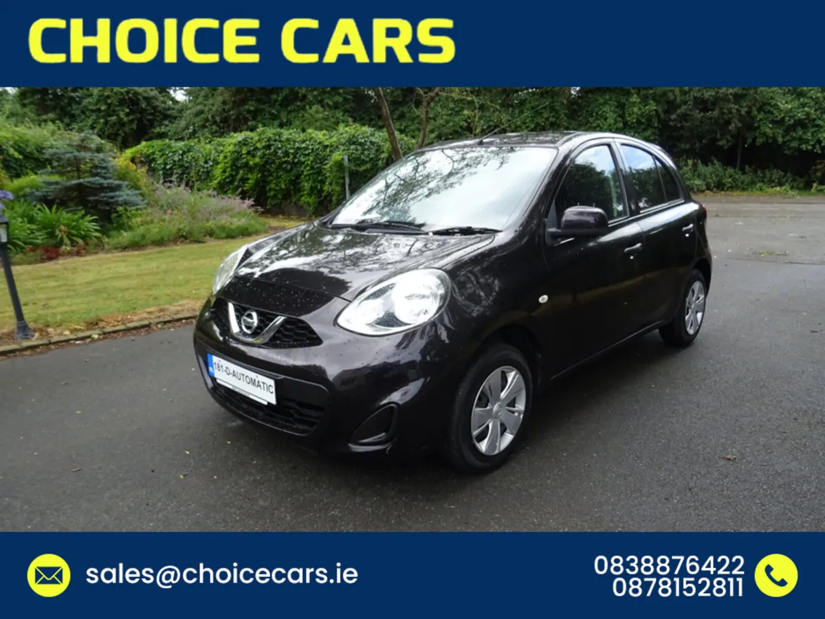Nissan Micra 1.2 AUTO ONLY 32000 KM - Image 2