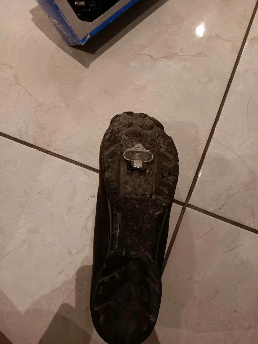 Mtb klip on pedals and shoes - Image 2
