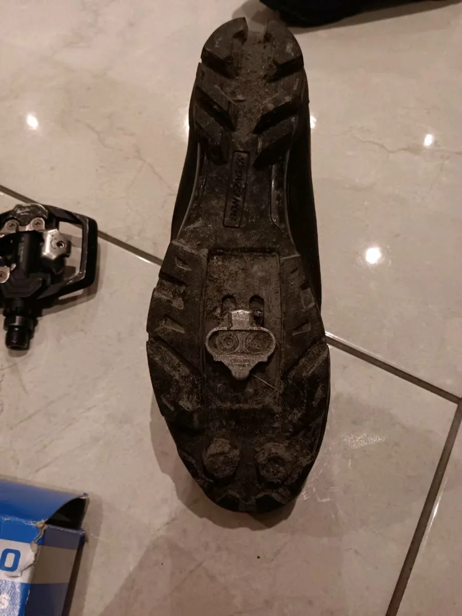 Mtb klip on pedals and shoes - Image 3