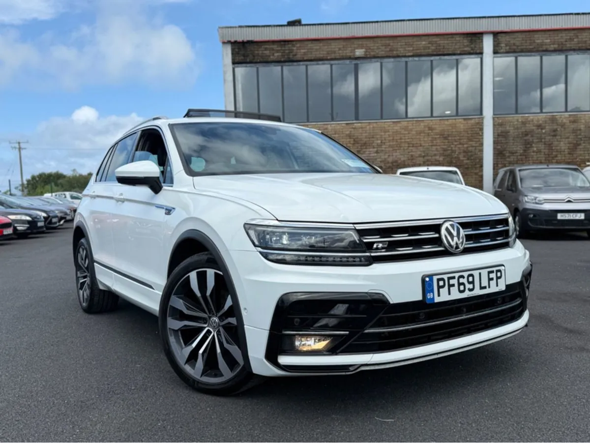 Volkswagen Tiguan R-line TDI EVO - Image 2