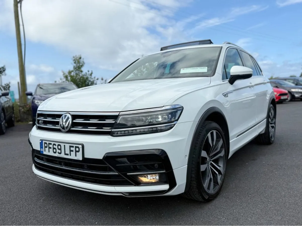 Volkswagen Tiguan R-line TDI EVO - Image 3