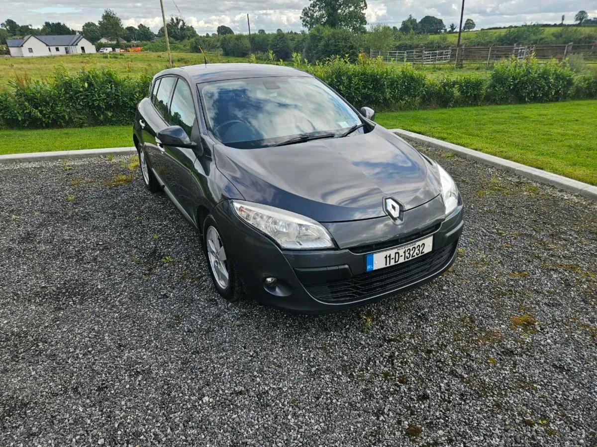 2011 Renault Megane new NCT - Image 3